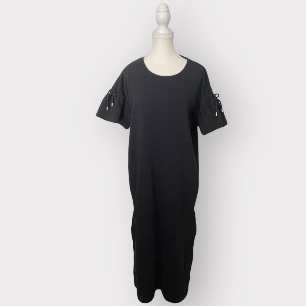 Diesel Black Gold sweatshirt maxi dress size XS